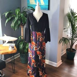 ModCloth X Anna Sui "Rooted In Retro" Maxi Dress